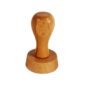 cachet bois rond